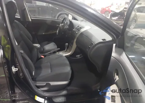 2010 Toyota Corolla S z USA, uszkodzony, nr VIN 2T1BU4EE9AC408528